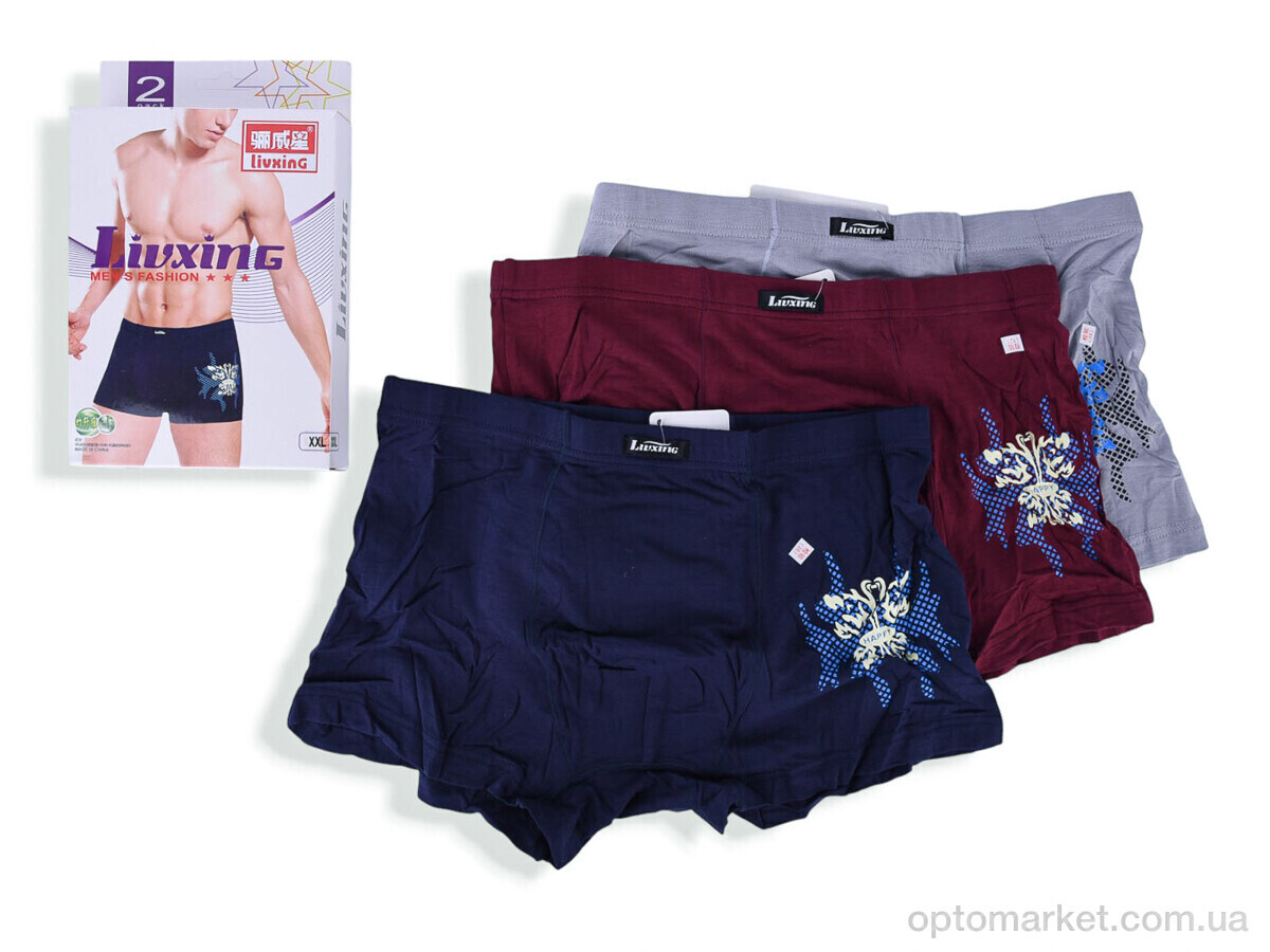 Купить Трусы чоловічі 8312 mix Linxing мікс, фото 1