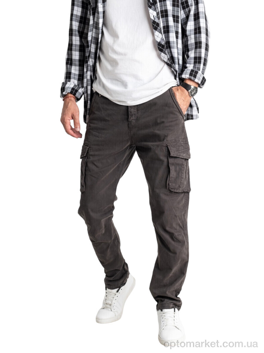 Купить Джинси чоловічі 8313-11 TICLACE сірий, фото 1