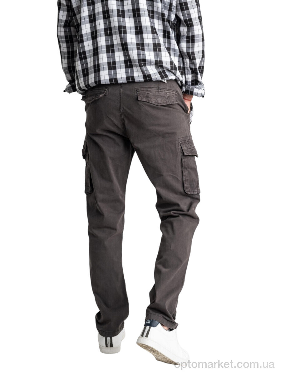 Купить Джинси чоловічі 8313-11 TICLACE сірий, фото 2