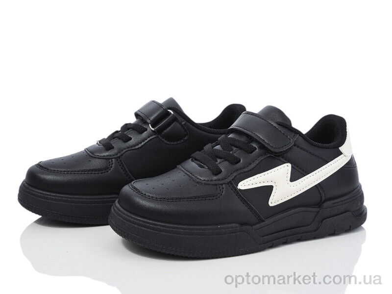 Купить Кросівки дитячі 83142-3A Kimbo-o чорний, фото 1
