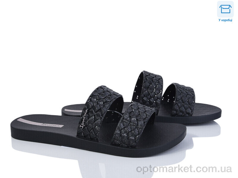 Купить Шльопанці жіночі 83243AS026 Ipanema чорний, фото 1