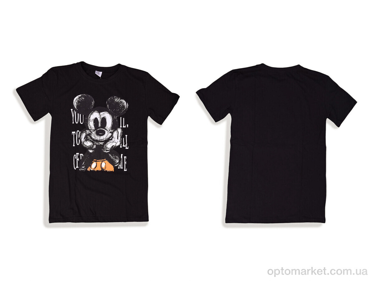 Купить Футболка жіночі 832M black Style Gaming чорний, фото 3