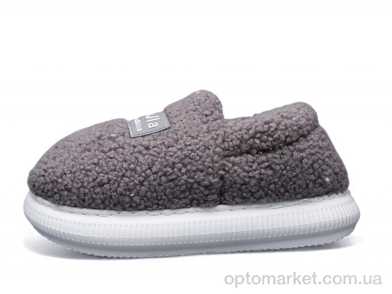 Купить Капці жіночі 833-3 Luck Line сірий, фото 1