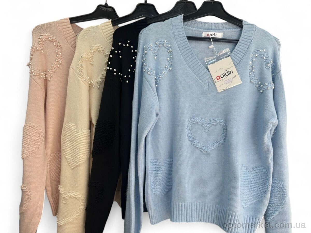 Купить Кофта жіночі 833 mix Aidin мікс, фото 1