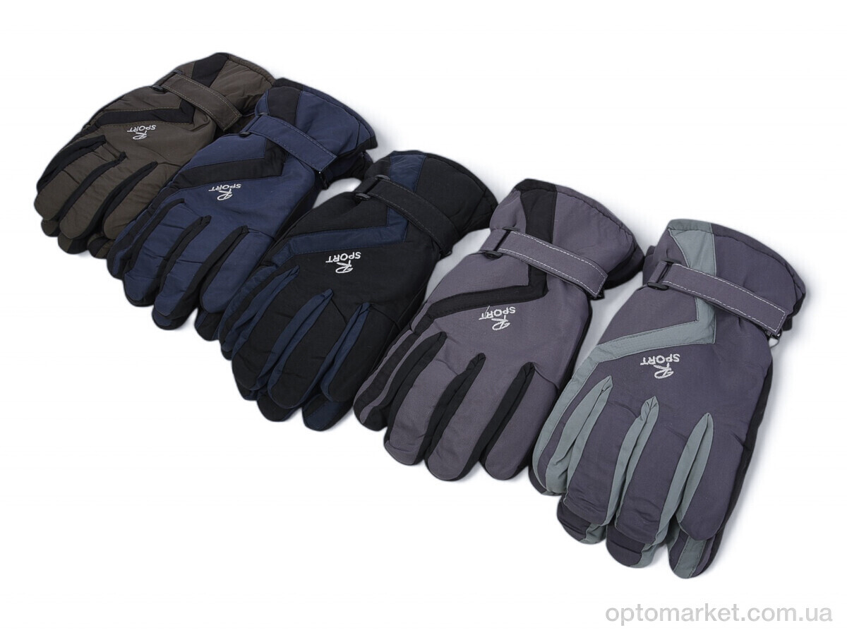 Купить Рукавички чоловічі 8334 mix Bihe-CR мікс, фото 1