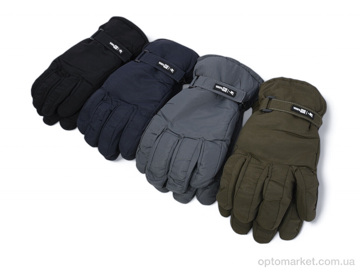 Купить Рукавички чоловічі 8335 mix Bihe-CR мікс, фото 1