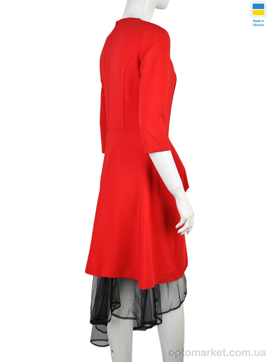 Купить Сукня жіночі 834 червоний Vande Grouff червоний, фото 2