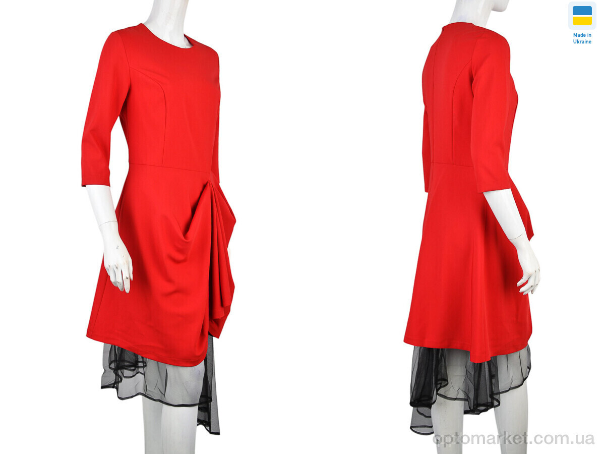 Купить Сукня жіночі 834 червоний Vande Grouff червоний, фото 3