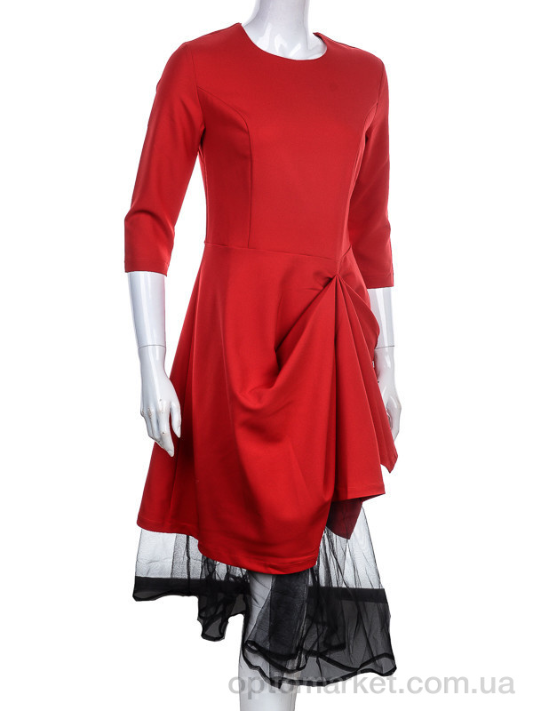 Купить Сукня жіночі 834 red Vande Grouff червоний, фото 1