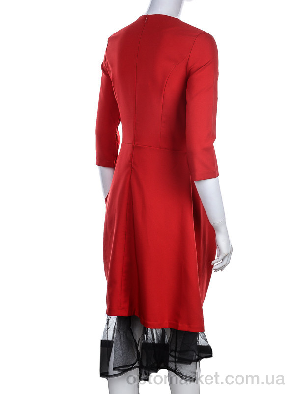 Купить Сукня жіночі 834 red Vande Grouff червоний, фото 2