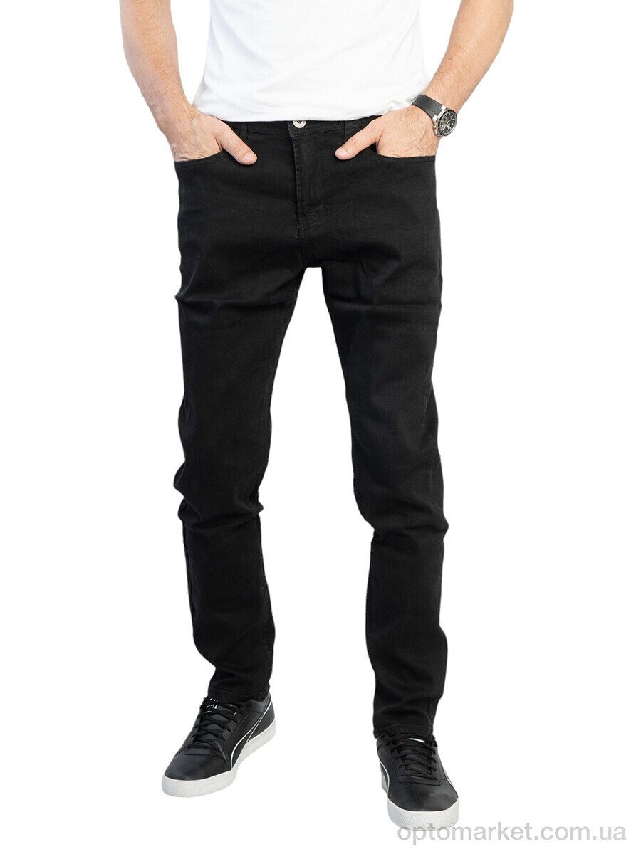Купить Джинси чоловічі 8349 California JEANS чорний, фото 1