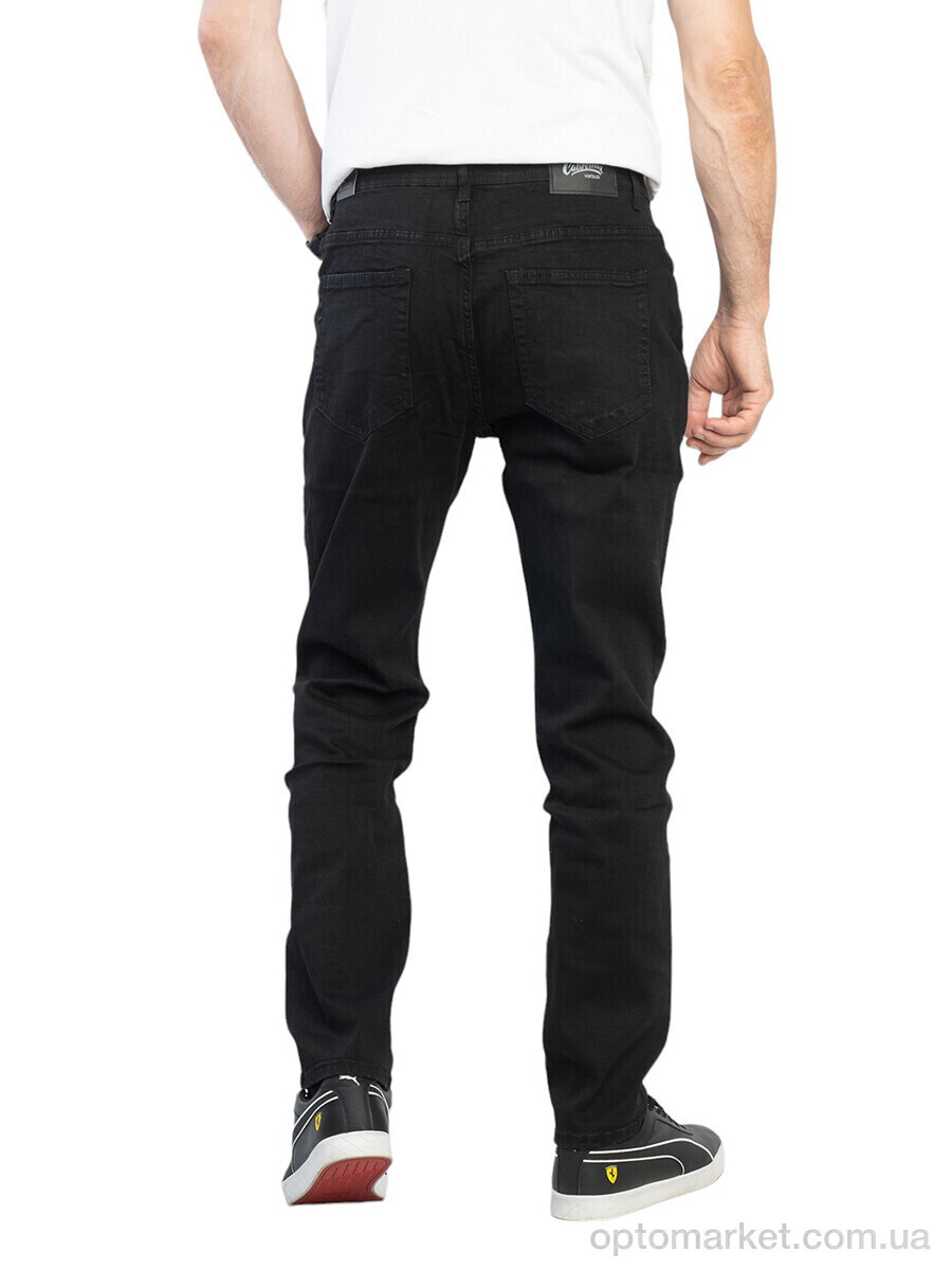 Купить Джинси чоловічі 8349 California JEANS чорний, фото 2