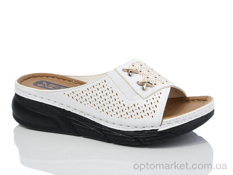 Купить Шльопанці жіночі 835 білий Dali Moda білий, фото 1