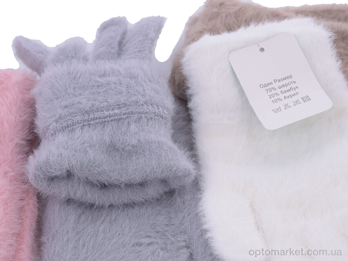 Купить Рукавички жіночі 835 mix Rubi мікс, фото 2