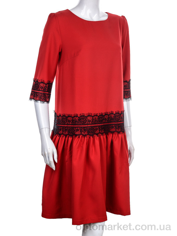 Купить Сукня жіночі 835 red Vande Grouff червоний, фото 1