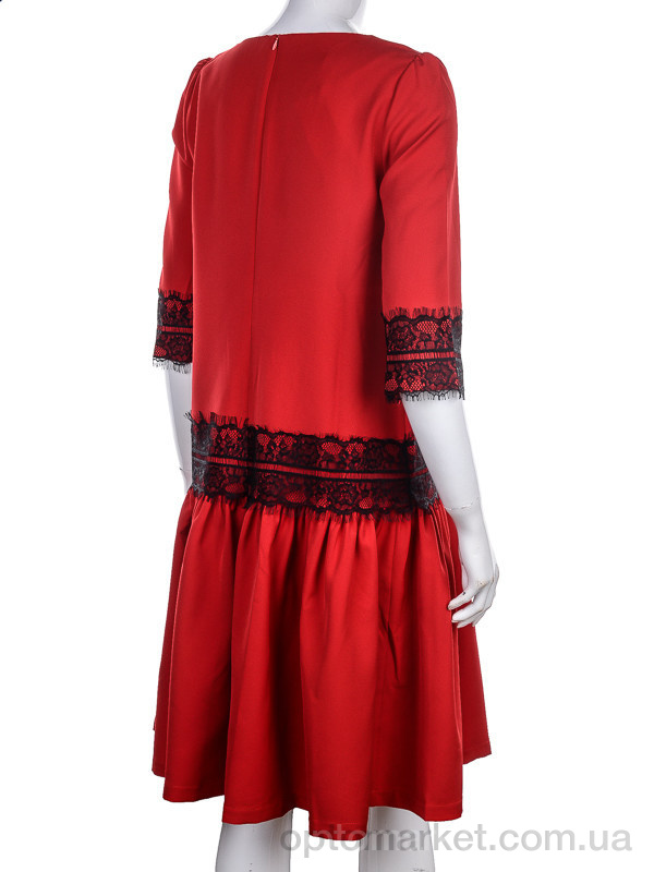 Купить Сукня жіночі 835 red Vande Grouff червоний, фото 2