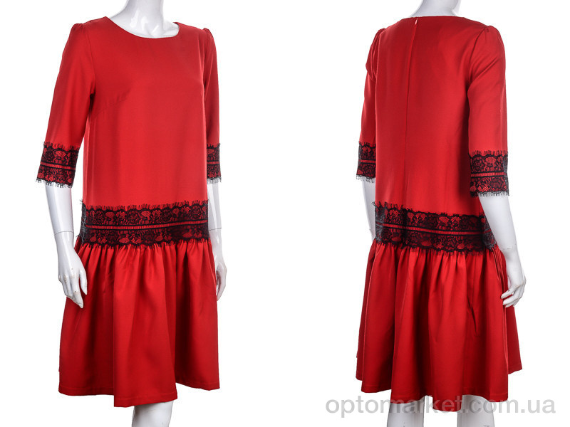 Купить Сукня жіночі 835 red Vande Grouff червоний, фото 3