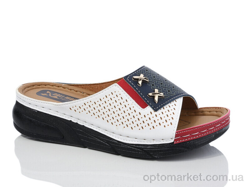 Купить Шльопанці жіночі 835 синій Dali Moda мікс, фото 1