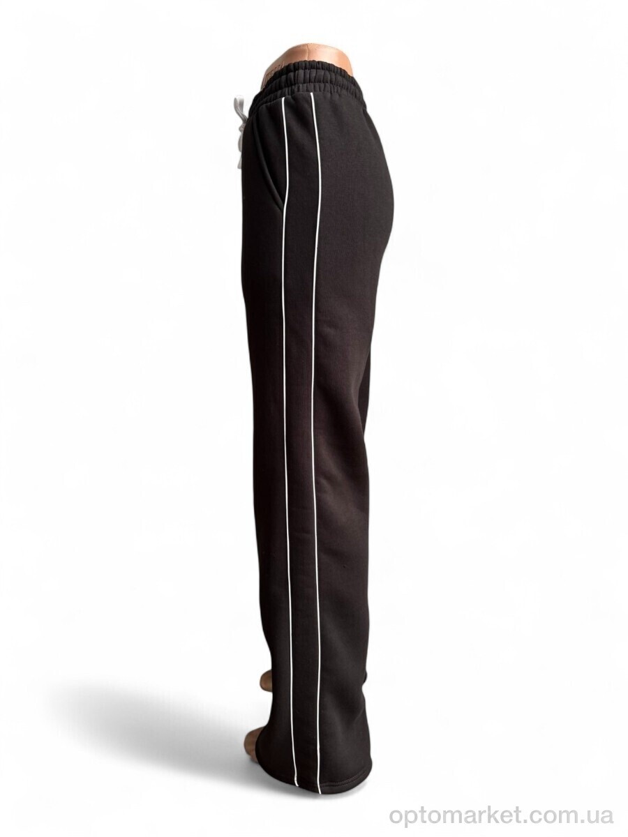 Купить Спортивні штаны жіночі 8356 чорний Sport style чорний, фото 1