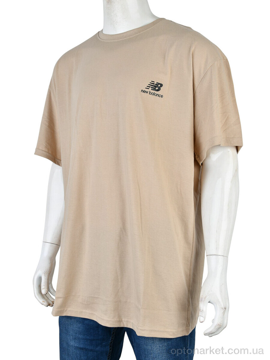 Купить Футболка чоловічі 835М beige Style Gaming бежевий, фото 2