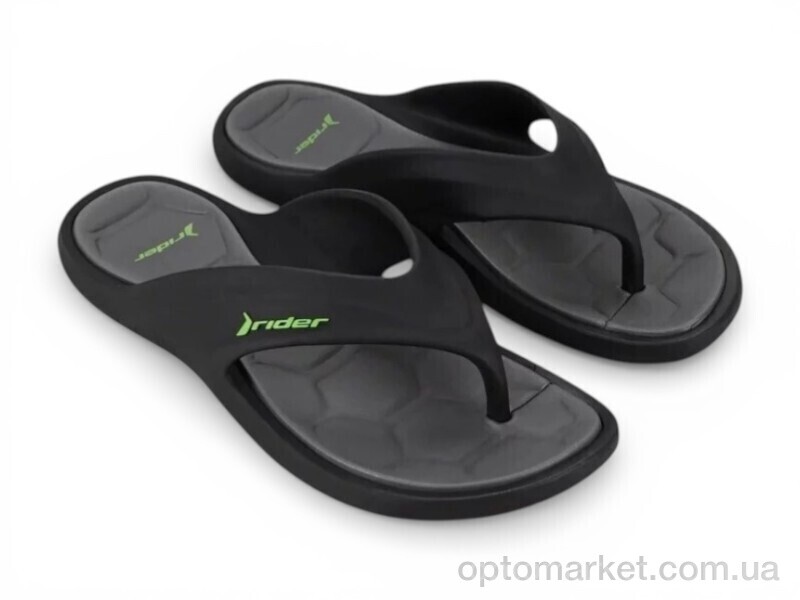 Купить В'єтнамки чоловічі 83631-AZ143 Rider чорний, фото 1