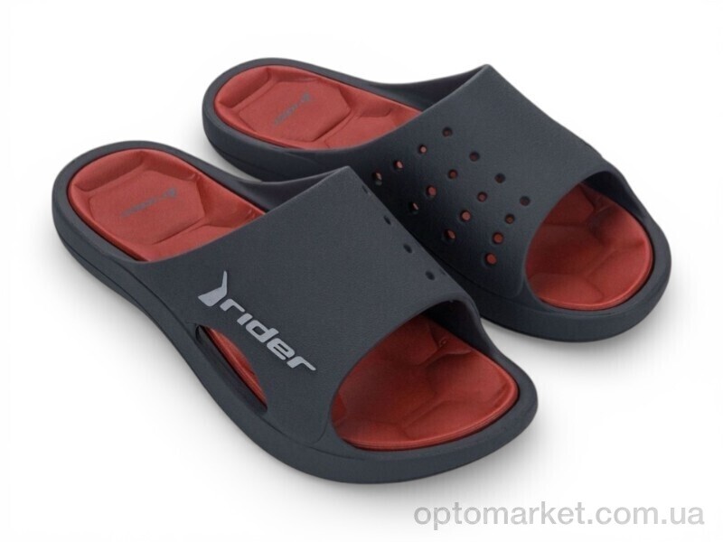 Купить Шльопанці чоловічі 83632-BM436 Rider сірий, фото 1