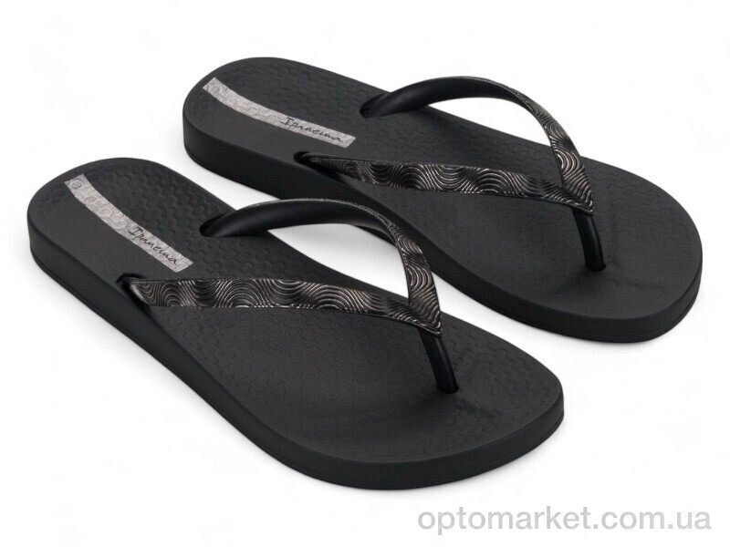 Купить В'єтнамки жіночі 83651-BB807 black Ipanema чорний, фото 1