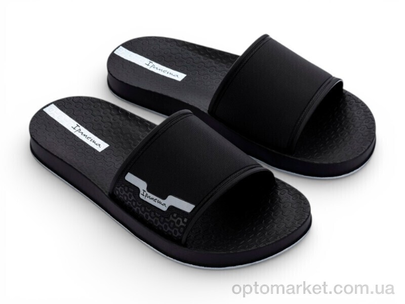 Купить Шльопанці чоловічі 83777-BP055 Ipanema чорний, фото 1