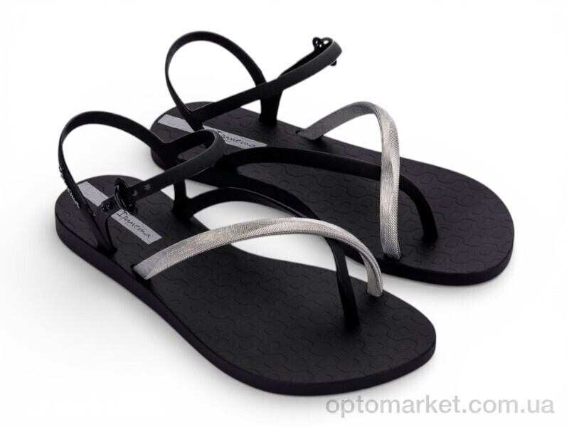 Купить Босоніжки чоловічі 83782-BN808 Ipanema чорний, фото 1