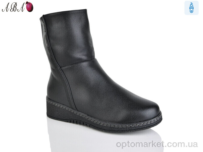 Купить Черевики жіночі 838 Leguzaza чорний, фото 1