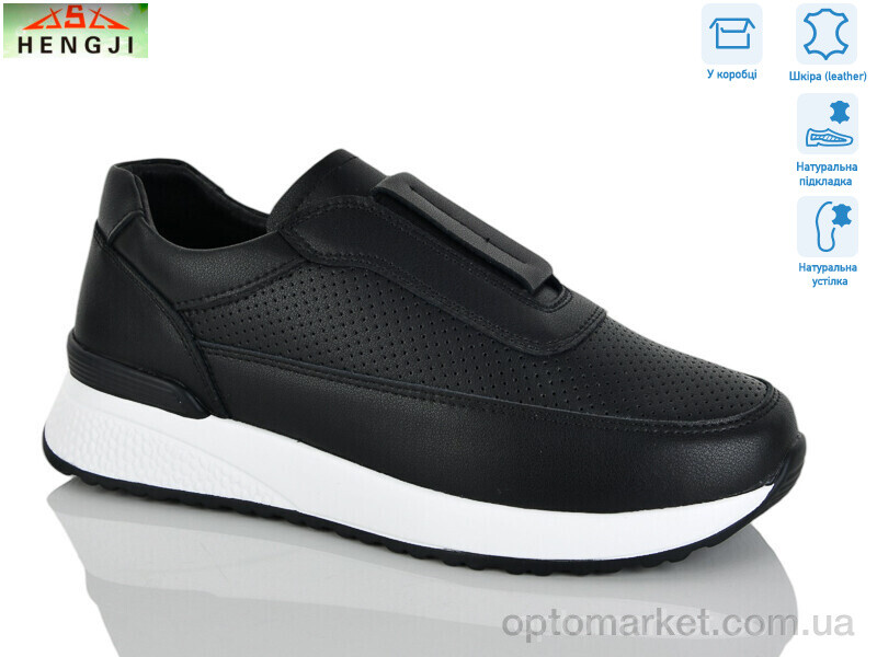 Купить Кросівки жіночі 839-1 Hengji чорний, фото 1