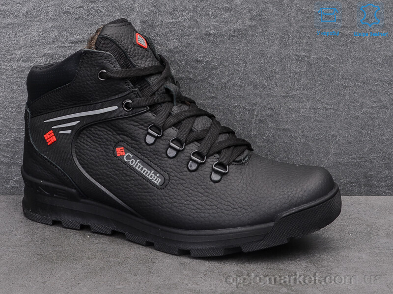 Купить Черевики чоловічі 839-55 C.lumbia чорний, фото 3