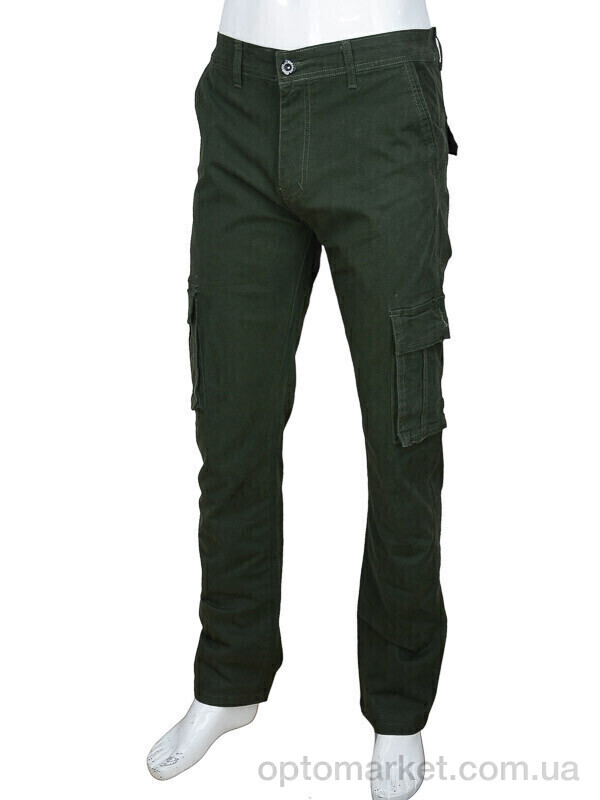 Купить Джинси чоловічі 8399-4 green Baron зелений, фото 1
