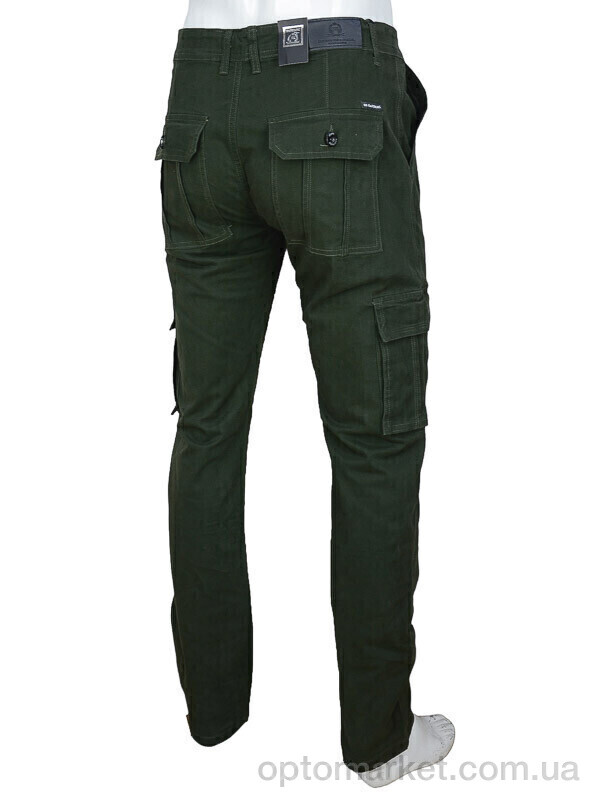 Купить Джинси чоловічі 8399-4 green Baron зелений, фото 2