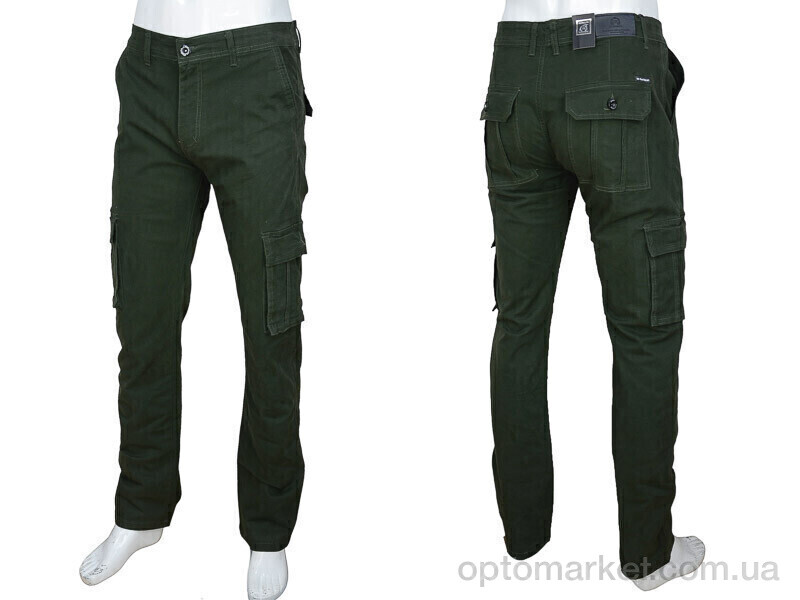 Купить Джинси чоловічі 8399-4 green Baron зелений, фото 3