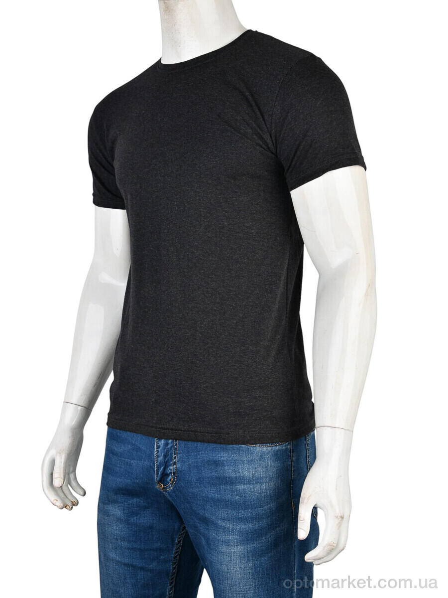 Купить Футболка чоловічі 839М grey Textile сірий, фото 1