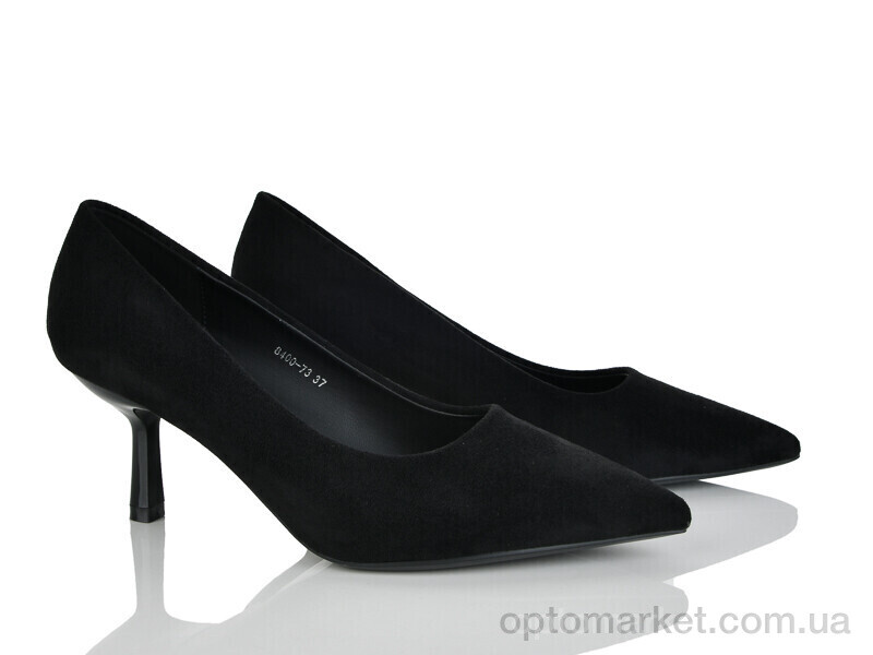 Купить Туфлі жіночі 8400-73 Starscene чорний, фото 1