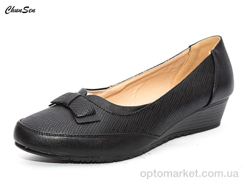 Купить Туфлі жіночі 8401-9 Chunsen чорний, фото 1