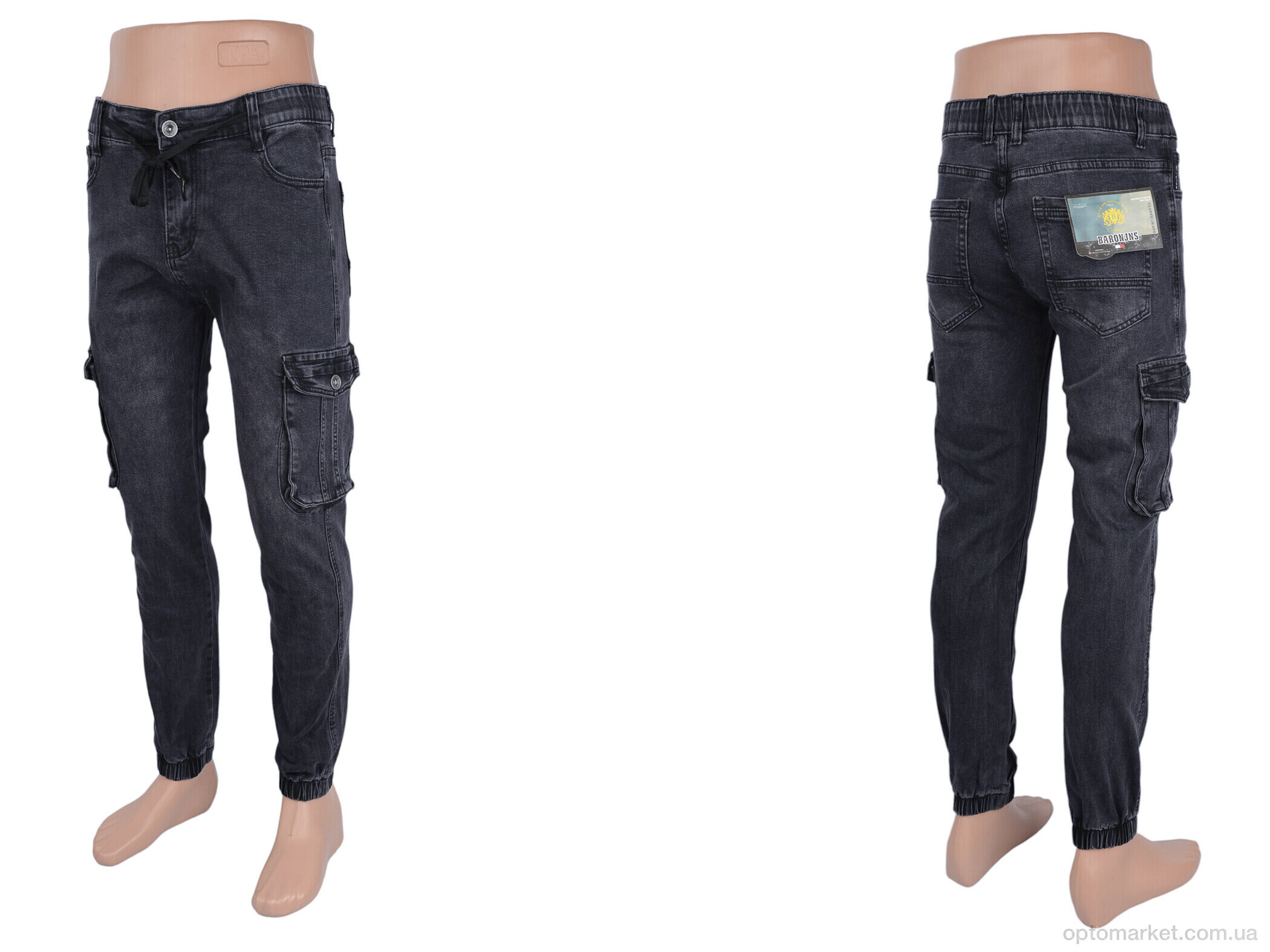 Купить Джинси дитячі 8405 Baron сірий, фото 7