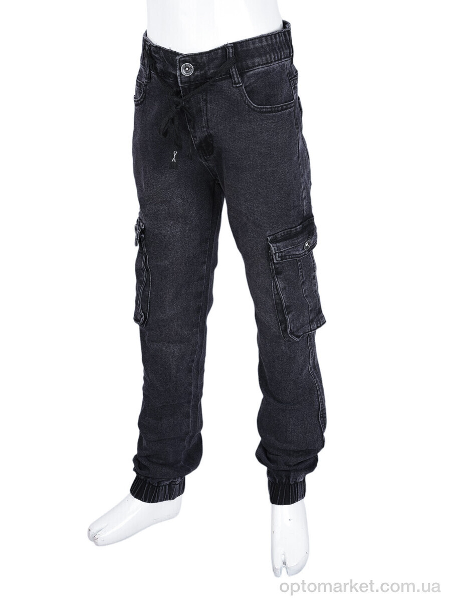 Купить Джинси дитячі 8408 Baron чорний, фото 1