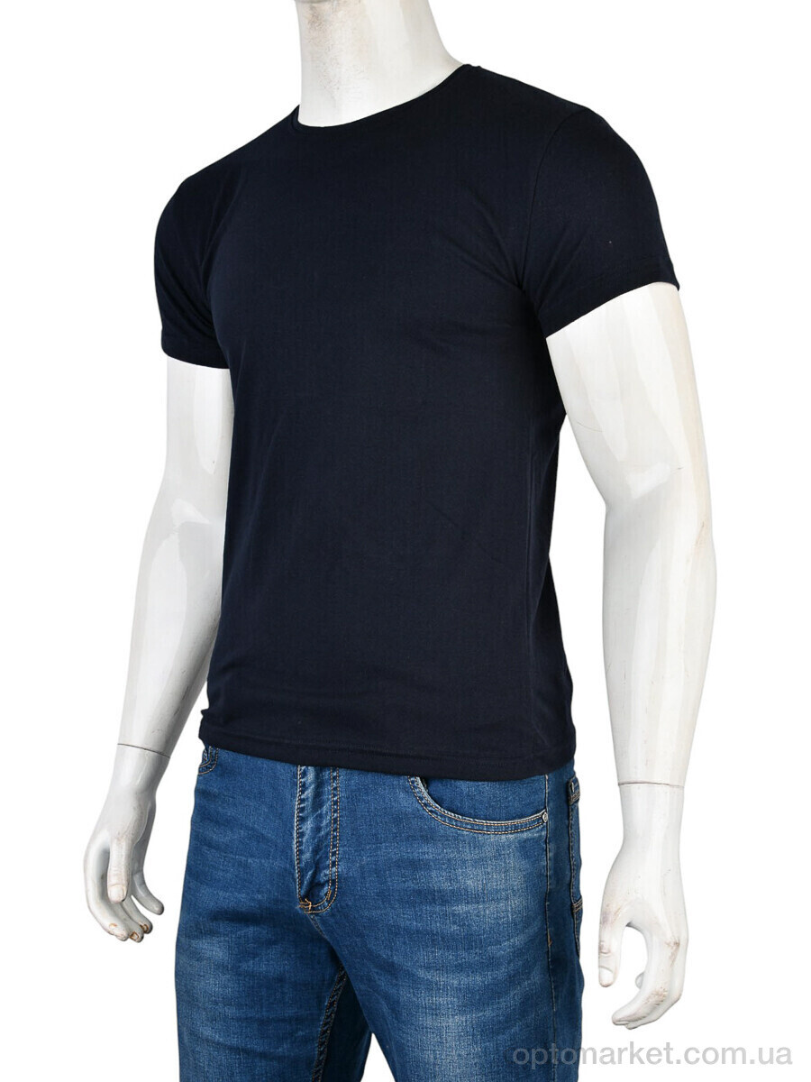 Купить Футболка чоловічі 840М navy Textile синій, фото 1