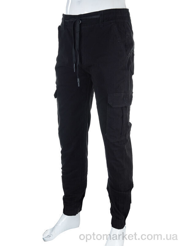 Купить Джинси чоловічі 8419-1 black Baron чорний, фото 1