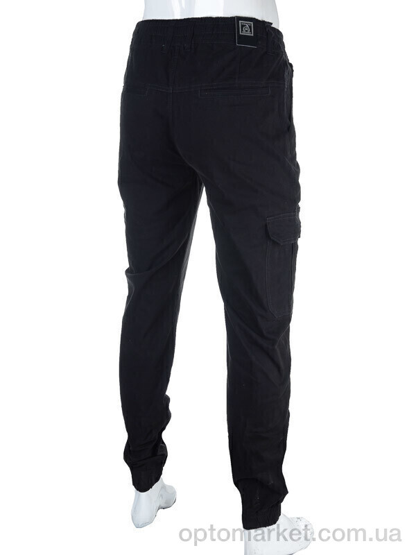 Купить Джинси чоловічі 8419-1 black Baron чорний, фото 2