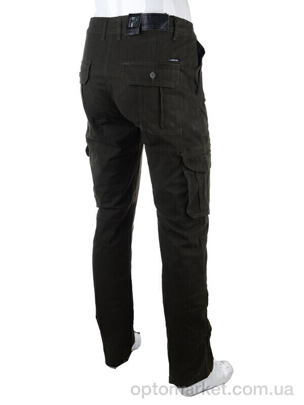 Купить Джинси чоловічі 8422-4 khaki Baron хакі, фото 2