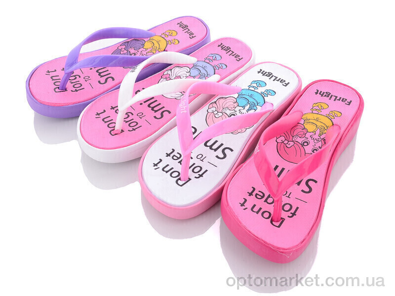 Купить Шльопанці дитячі 8423C-6 mix Luck Line мікс, фото 1