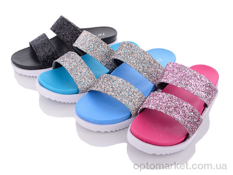 Купить Шльопанці жіночі 8431-8 mix Far light мікс, фото 1