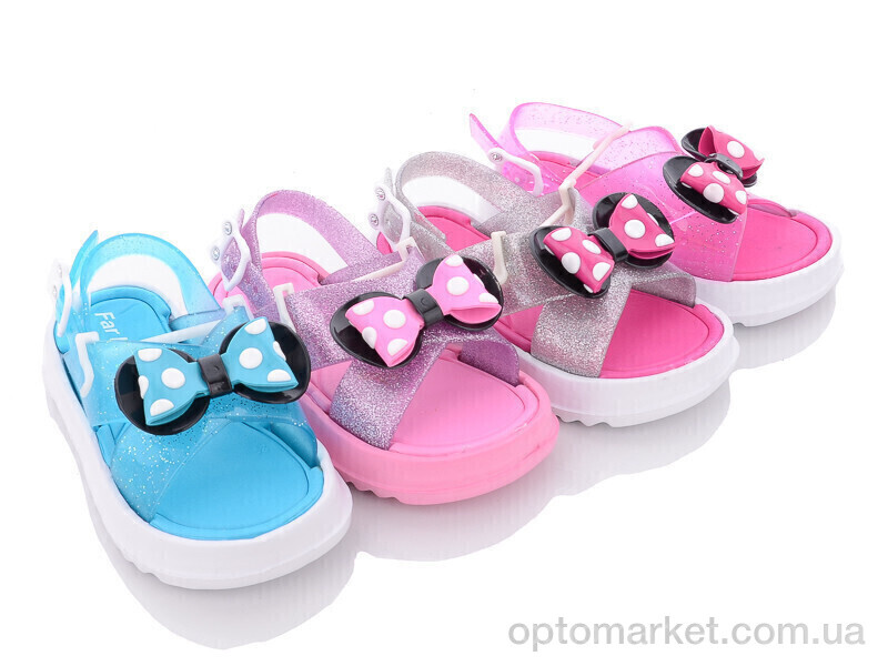Купить Босоніжки дитячі 8434D-14 mix Luck Line мікс, фото 1