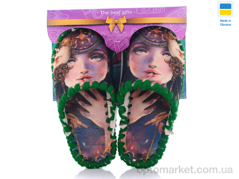 Купить Капці дитячі 846 Vends зелений, фото 1