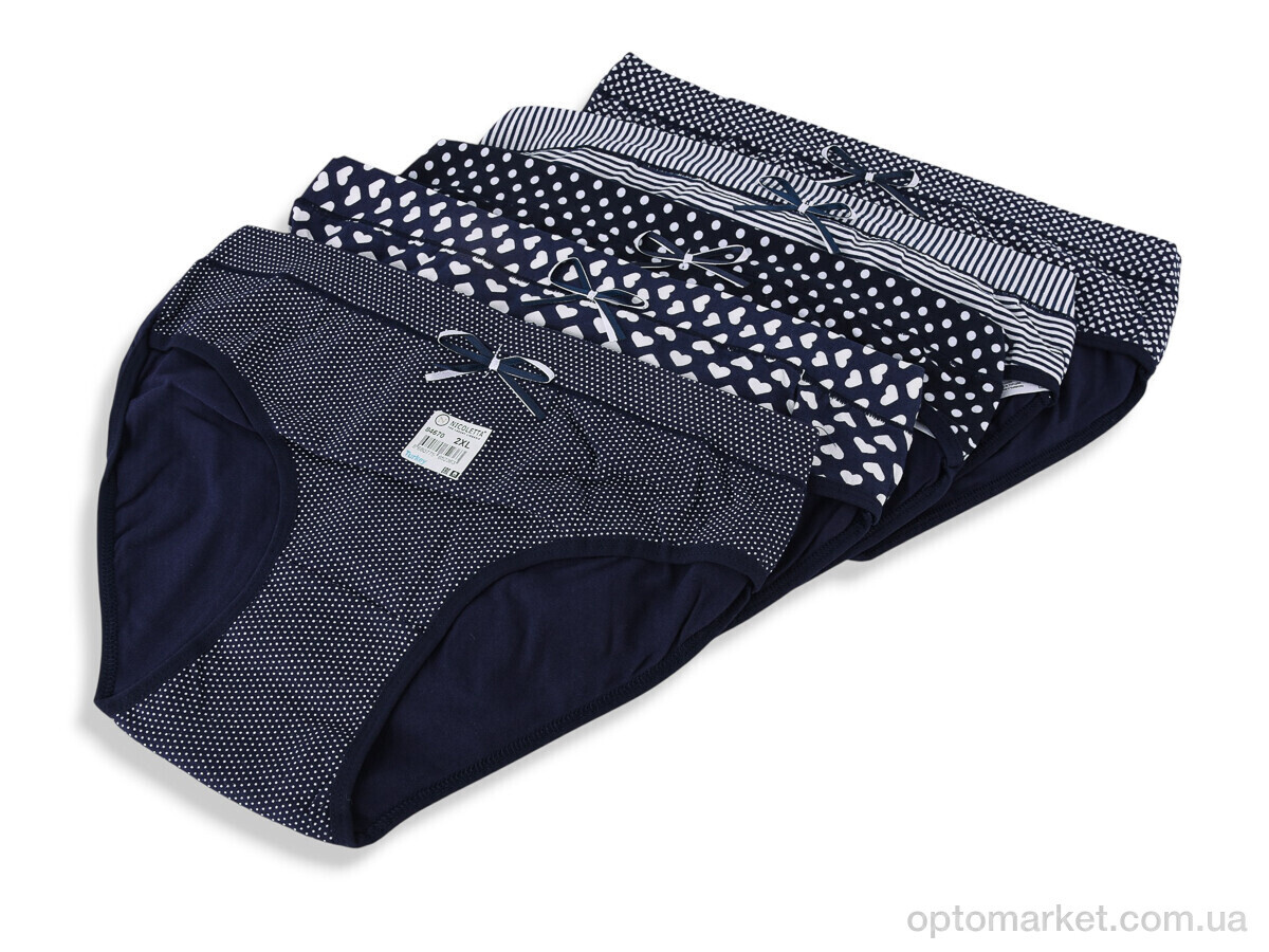 Купить Трусы жіночі 84670 mix Nicoletta мікс, фото 1