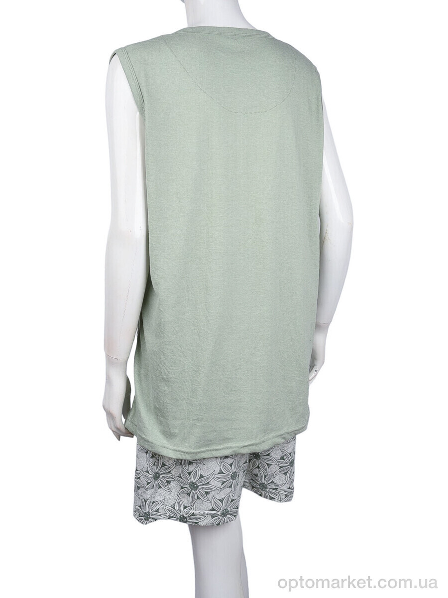 Купить Пижама жіночі 8493 (04083) green Marilyn Mode зелений, фото 2